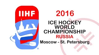 2016 IIHF World Championships : Чемпионат мира по хоккею 2016