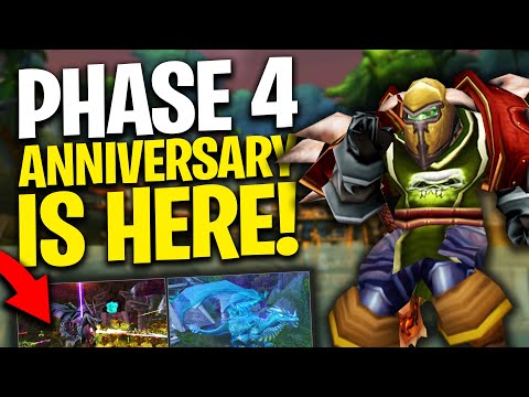 Phase 4 Anniversary
