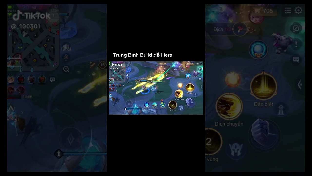 “Trung bình build đồ Hera Lauriel” lạ quá :)))) 