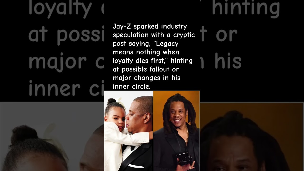 Jay-Z Hints Major Drama 🔥