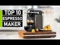 TOP 10 Best Espresso Machine