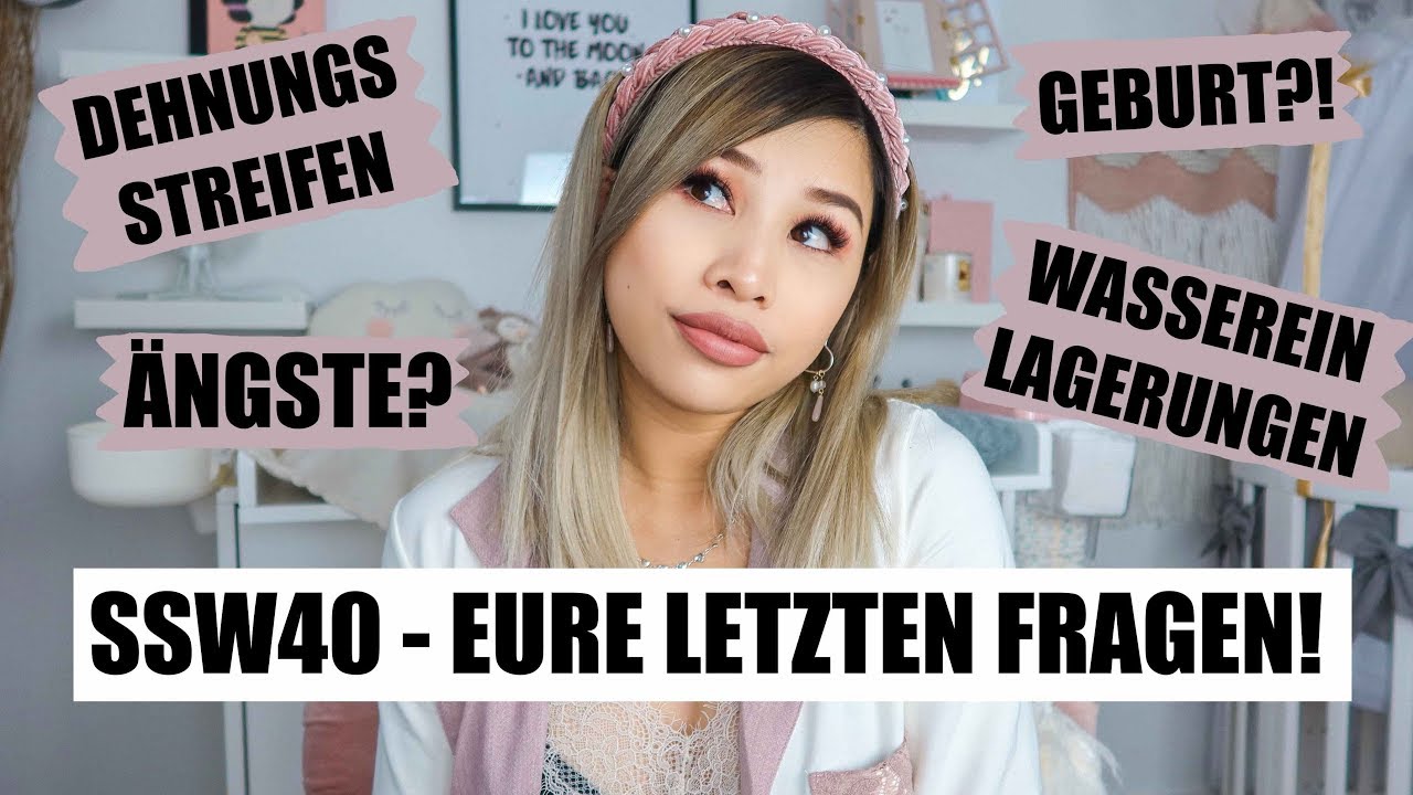 Geburt , Dehnungsstreifen, Wassereinlagerungen? l Letztes Schwangerschaftsupdate ! l 