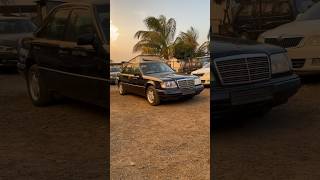 Mercedes W124 For Sale Vintage Car