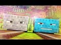 Talking Blocks: Minecarts (Minecraft Animation)
