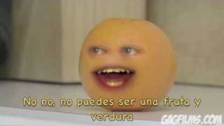 La Naranja Molesta 3 The Annoying Orange 3 Subs Español.flv