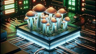Researchers Turn Edible Mushrooms into Computer Memory Chip!