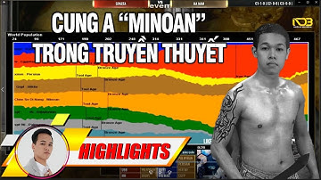 Chim Sẻ cầm Minoan và NỖI SỢ HÃI cho đội bạn | AoE Highlights