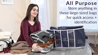 Home Maximize Storage Bags - Professional 4K Amazon Listing Product Video by The Berkshire's Best Buys 13 views 1 month ago 46 seconds