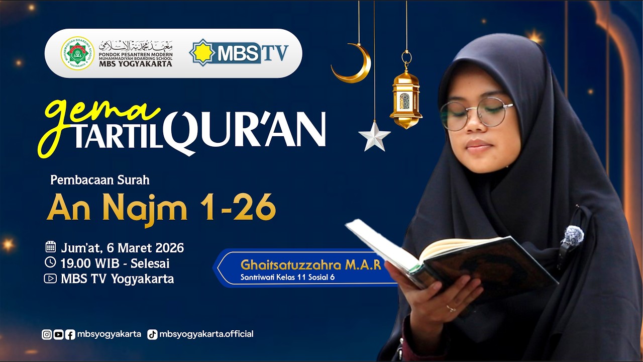Ghaitsatuzzahra M.A.R |11 Sosial 6| An Najm 1-26