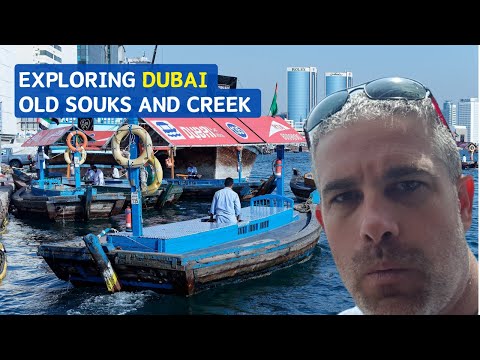 Inside The GOLD & SPICE Souks Around Dubai Creek
