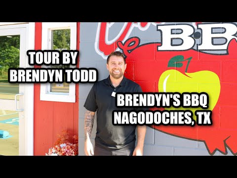 Inside Brendyn’s BBQ (Nacogdoches, TX) — Texas Monthly Top 50 with Owner Brendyn Todd