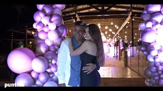 Cumpleaños de #MiNovia ❤️ | Mira cómo le pedí matrimonio 💍