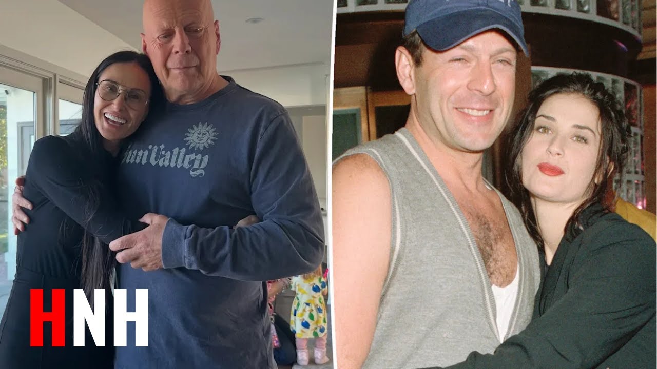 Moore's Sweet Ritual with Ex-Willis