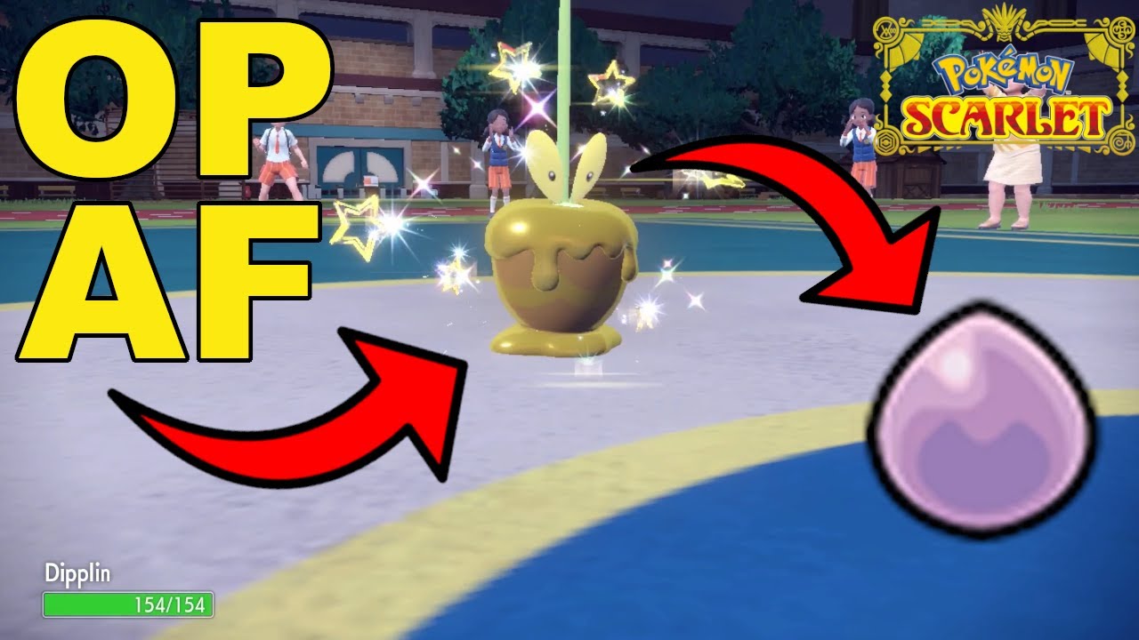 INSANE OP Dipplin Sweep! | EVIOLITE Dipplin Is TOO Strong! | Pokemon Scarlet And Violet