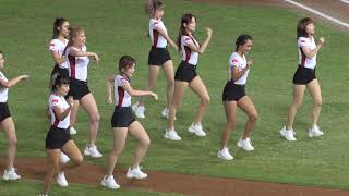 PC0001 20200910 , Rakuten Girls 賽前表演 - 來個蹦蹦