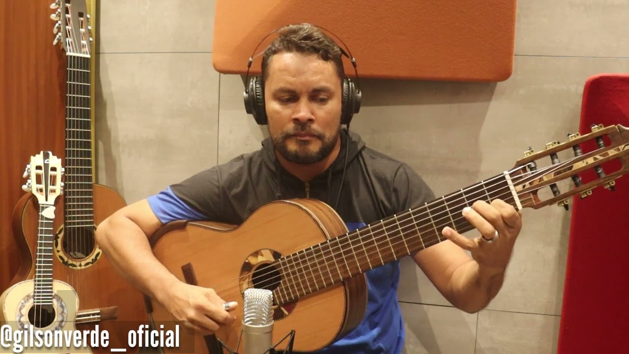 Projeto 7 Cordas no Quintal Gilson Verde