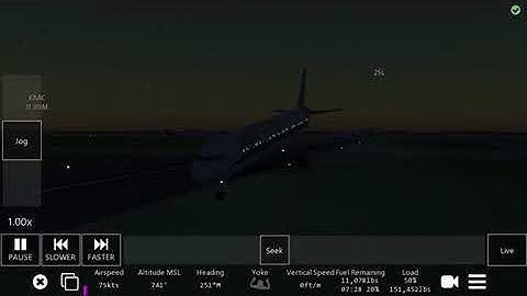 Alitalia A321 NOSEGEAR COLLAPSE|Infinite Flight