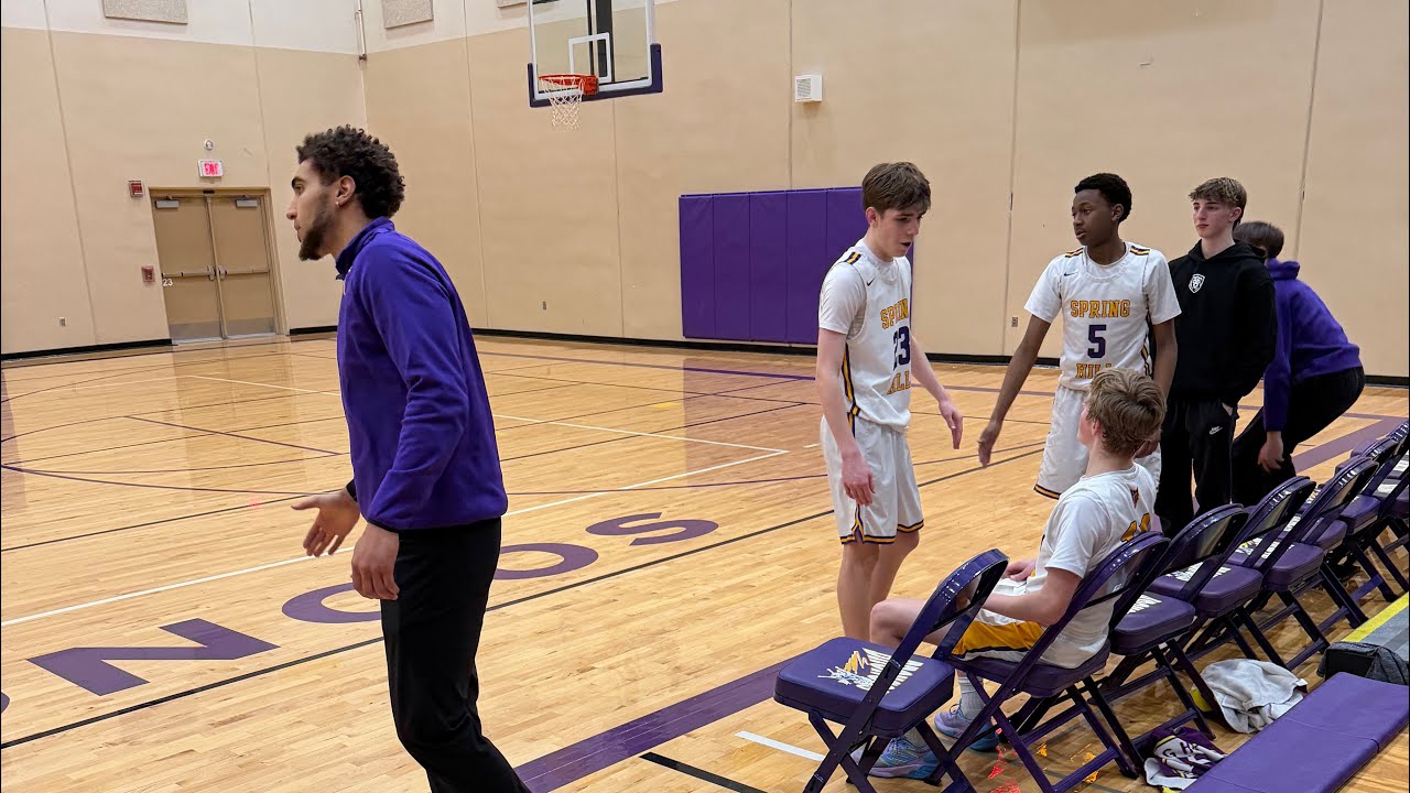Spring Hill C-Team vs Blue Valley  | Kansas 5A High School Basketball (Feb 25, 2026)