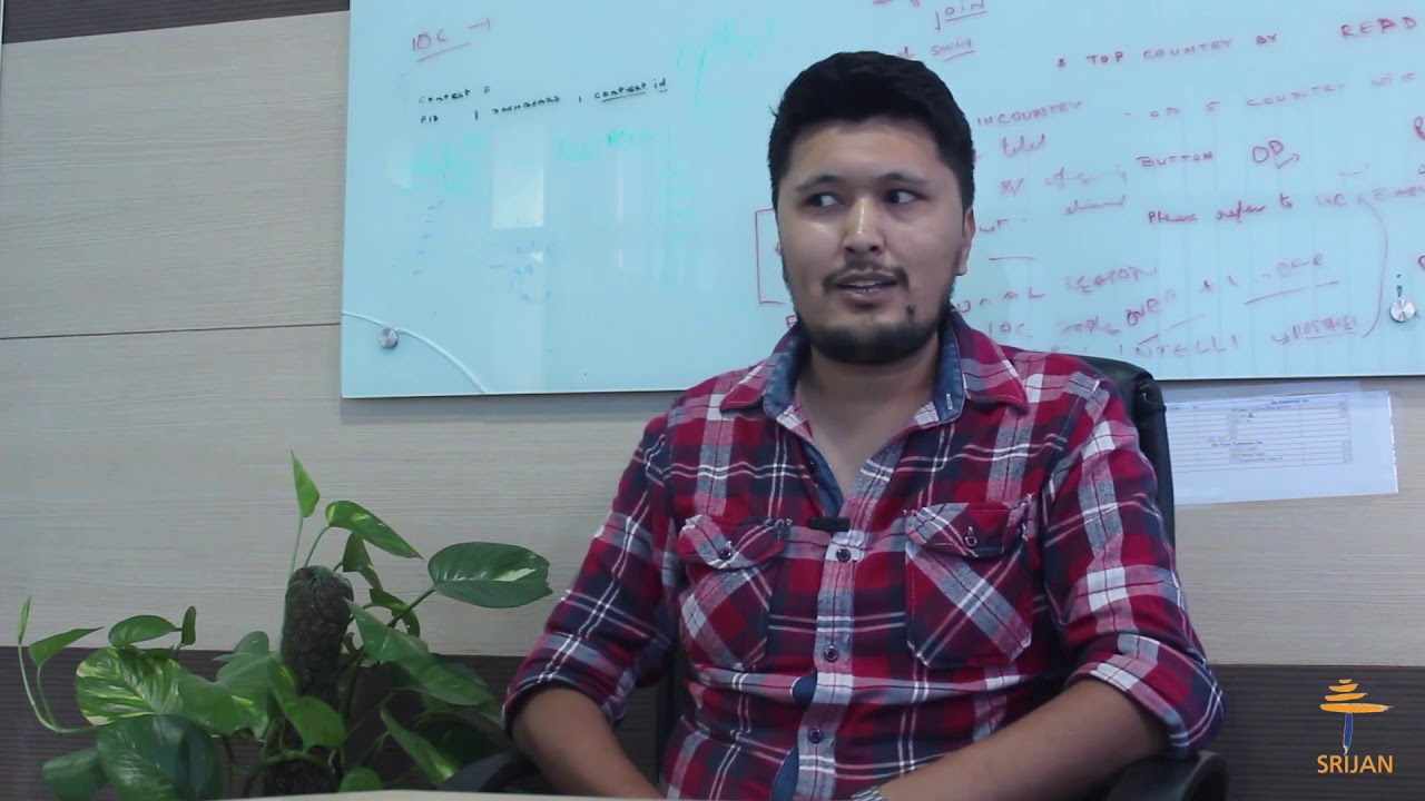 [Srijan Speaks] How Suhail Lone happened to join Srijan? - YouTube