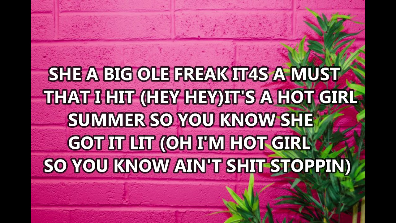 Megan Thee StallionHot Girl Summer ft Nicki Minaj & Ty Dolla Sign