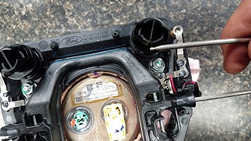 How to remove drivers side airbag 2015-2019 Ford F150