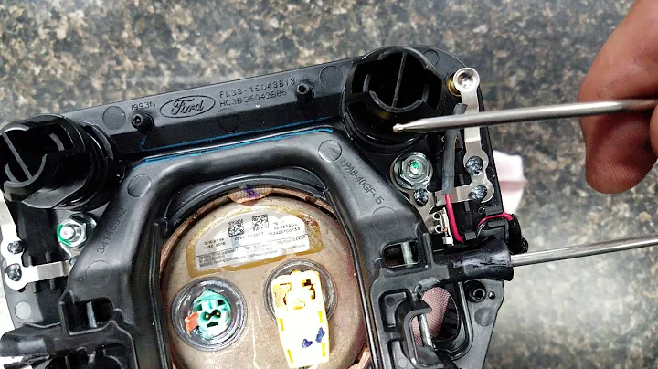 How to remove drivers side airbag 2015-2019 Ford F150