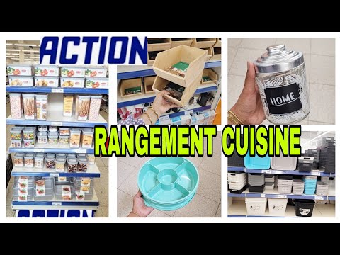 ACTION RANGEMENT ET ORGANISATION 