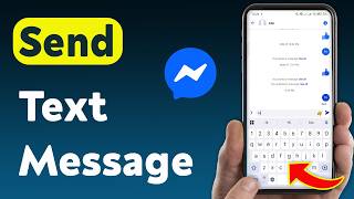 How To Send Text Message On Messenger (Updated)
