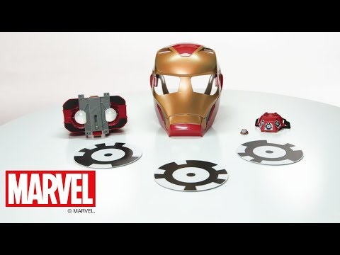 Hasbro Brasil – Vídeo 360° Máscara Avengers Visão de Herói Homem de Ferro – E0849 - Hasbro Brasil – Vídeo 360° Máscara Avengers Visão de Herói Homem de Ferro – E0849