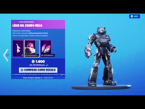http://fortnite.com/2fa LA *NUEVA TIENDA* DE FORTNITE HOY DÍA 2 DE SEPTIEMBRE *NUEVO ESTILO* DEL LÍDER DEL EQUIPO MECA 😱❤️