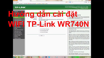 Wifigiare vn Hướng dẫn cài đặt WIFI TP-Link TL-WR740N Repeater thu phát sóng.