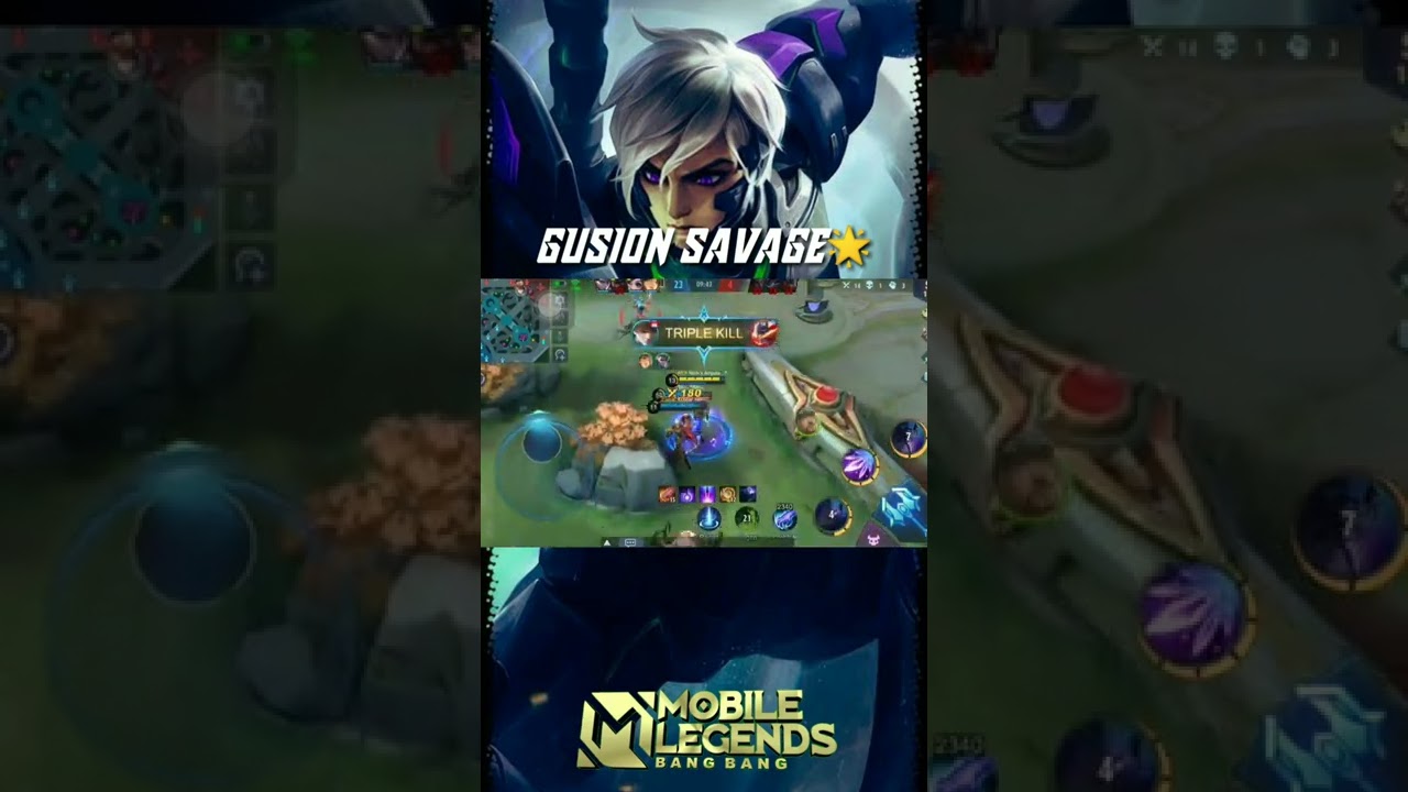 Gusion venom savage☄️