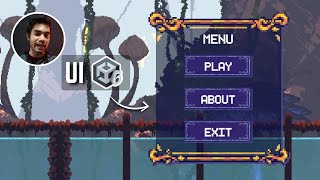 How to Make Main Menu in Unity for Beginners | Unity 6 UI Beginner Tutorial