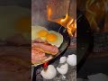 【ジブリ飯】再現 カルシファーにベーコンエッグ作ってもらったよ