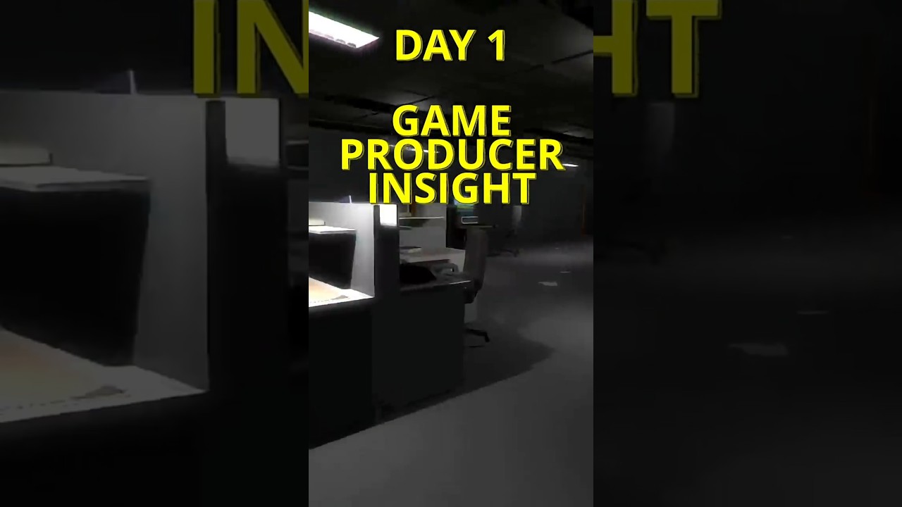 DAY 1 | 100 GAME PRODUCER TIPS