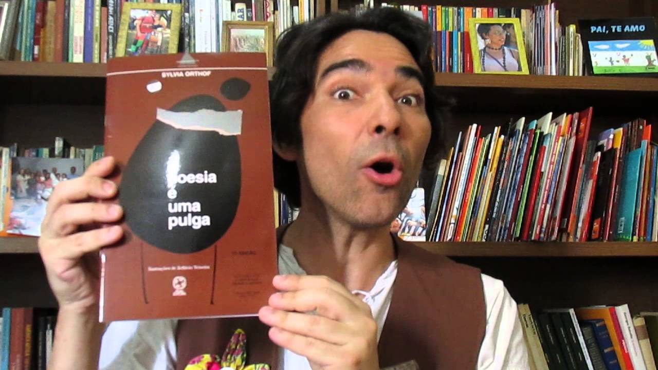 A Poesia Uma Pulga Sylvia Orthof Indica o De Leitura 08 De