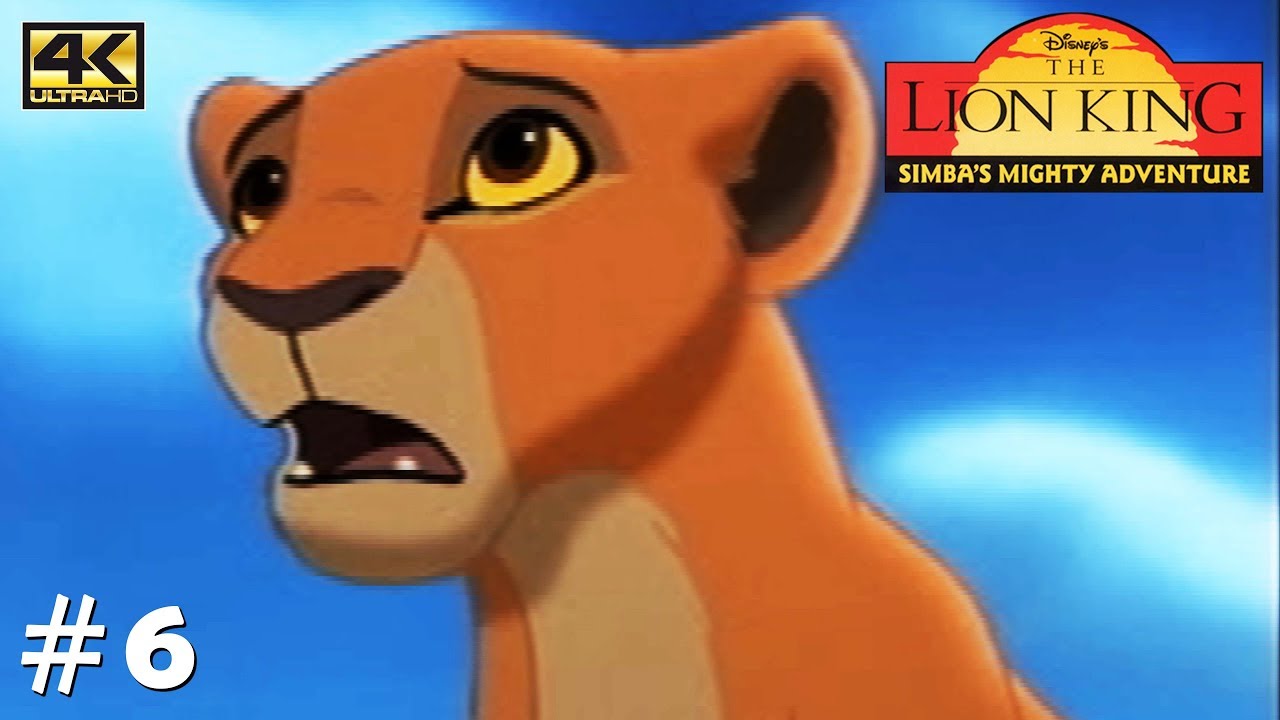The Lion King: Simba's Mighty Adventure - Playthrough PSX / PS1 / PGXP /  Widescreen 4k 2160p PART 6 - YouTube