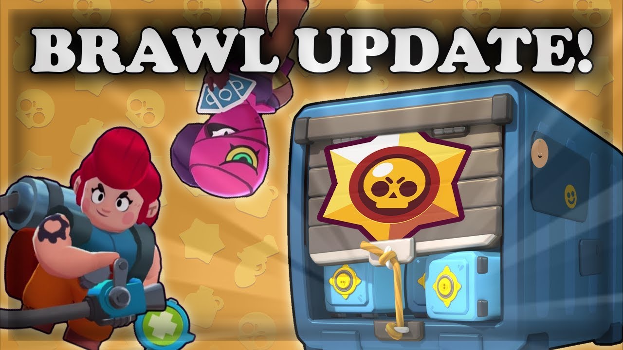 Brawl Stars September Update 2017 New Game Mode Brawlers - ricochet brawl stars nuevo