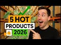 5 Profitable Products to Sell on Amazon in 2026 🔥 High Demand, Low Competition!