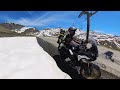 In viaggio con pap sulla honda africa twin per il colle pi alto deuropa iseran 2770 mt by motoit