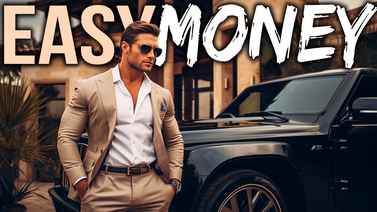How To Get RICH (For Lazy People) - YouTube