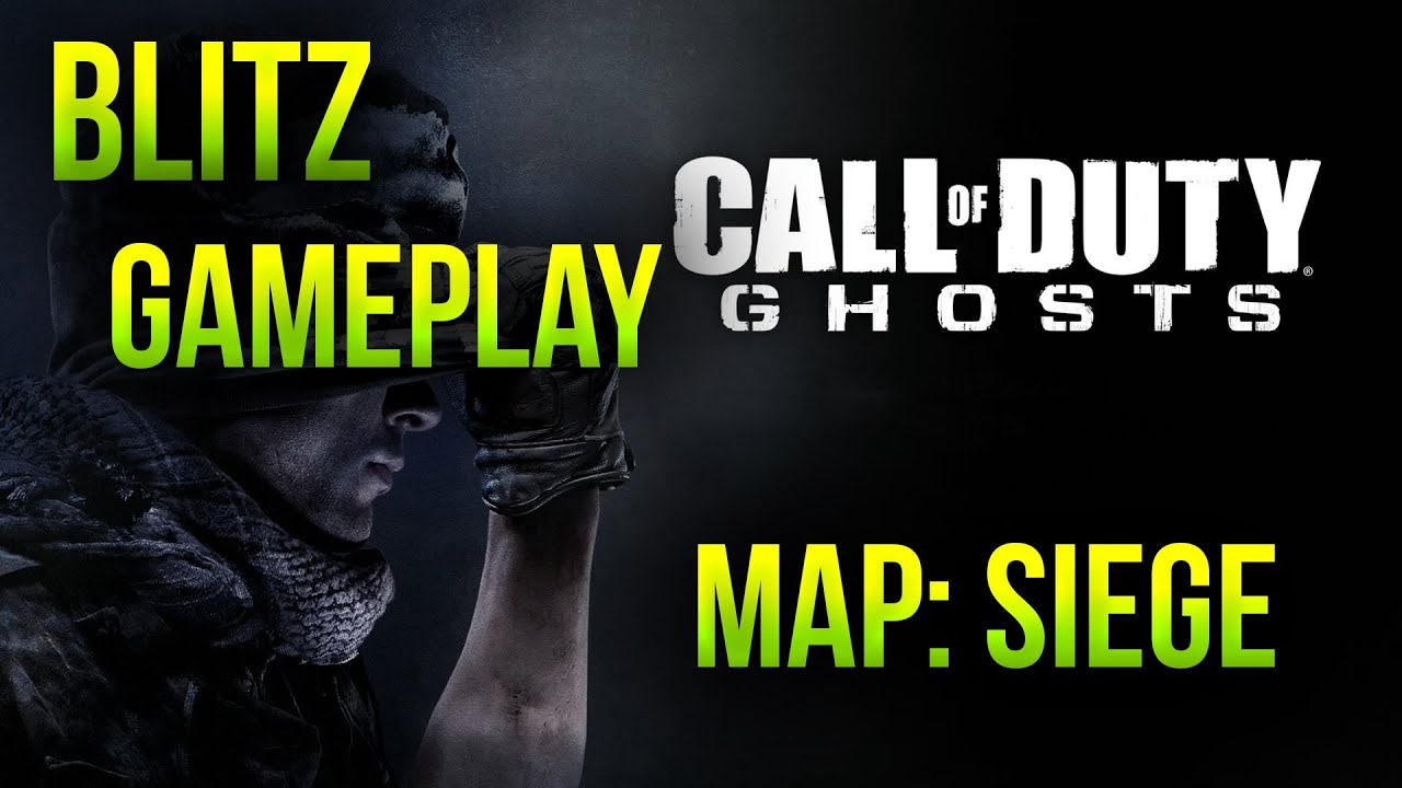 Call of Duty: Ghosts - Blitz Gameplay (New Game Mode)