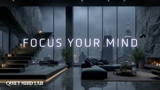 Deep Work Music | Immersive Ambient Focus for Coding, Study & Productivity Flow