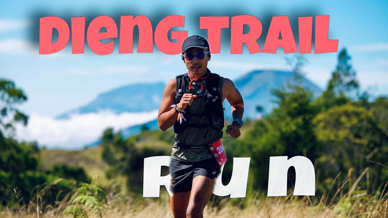 RACE TERDINGIN DI INDONESIA YANG PERNAH SAYA IKUTIN! DIENG TRAIL RUN 2025 VLOG!