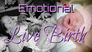Live Birth Vlog | | Happy Birthday Brenna