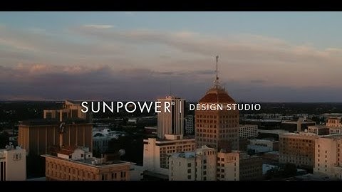 Homeowner Goes Solar With SunPower Design Studio