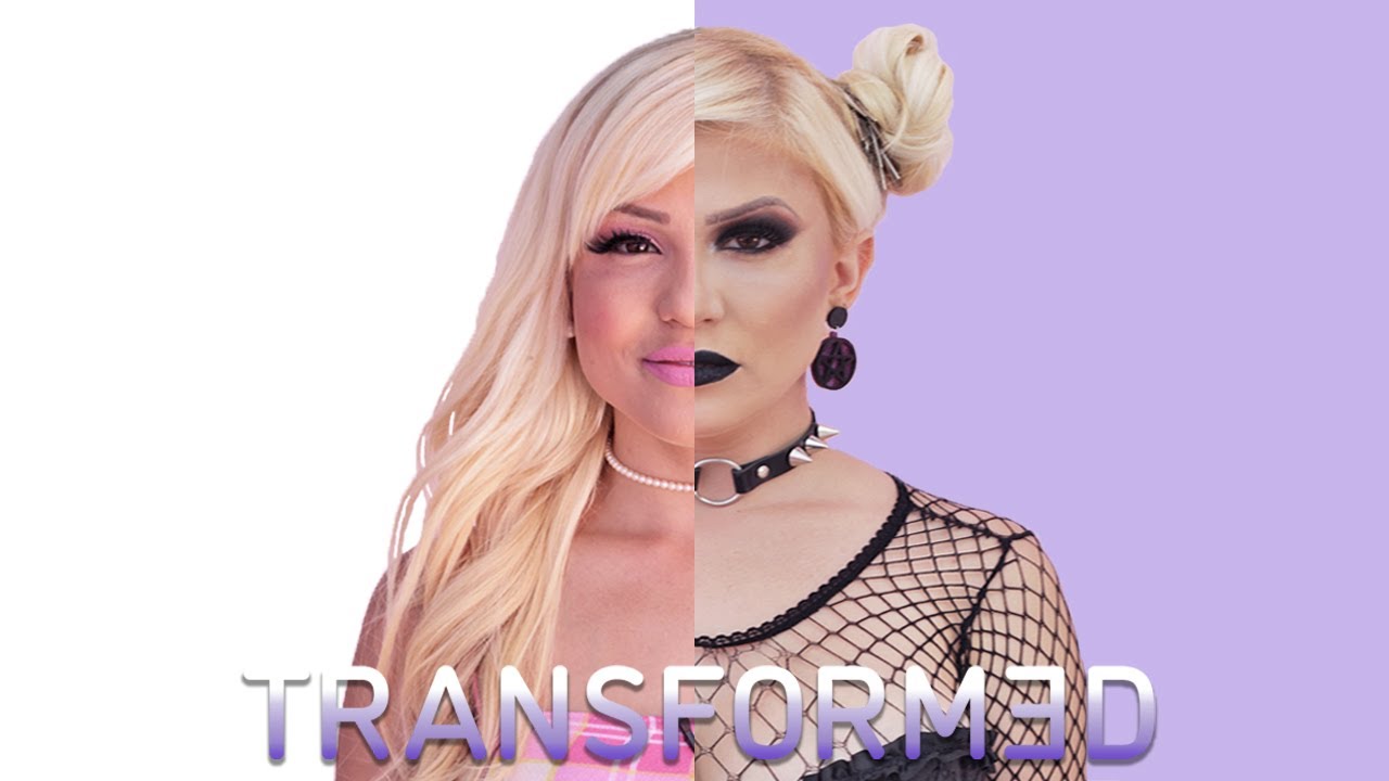 Ultimate Barbie Finds Her Inner Goth | TRANSFORMED