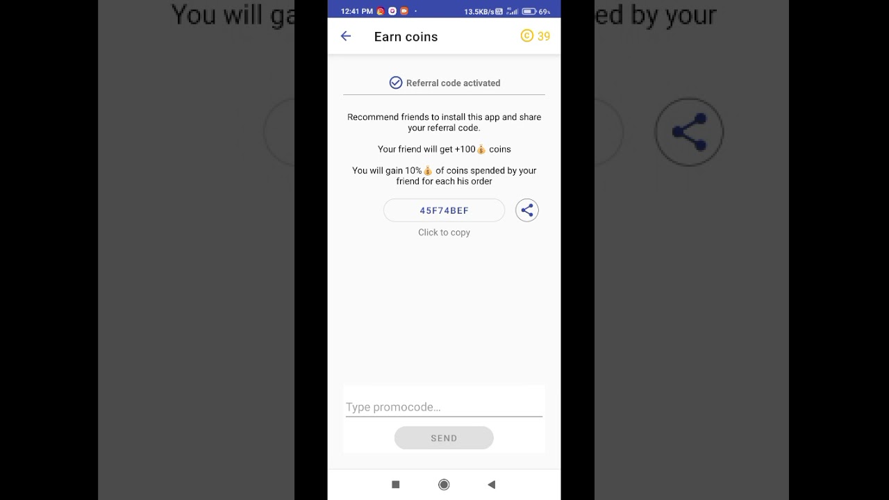 Top Follow App Referral code 2021   