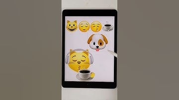 Thumbnail of Name this emoji 😸🐶#digitalart #funny #shorts #emojichallange