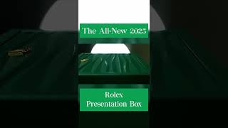 The New 2025 Rolex Presentation Box #rolex #watches #luxury